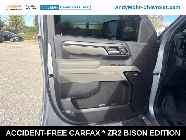 Used 2025 Chevrolet Silverado 2500 ZR2 w/ ZR2 Bison Edition AWD/4WD image 11