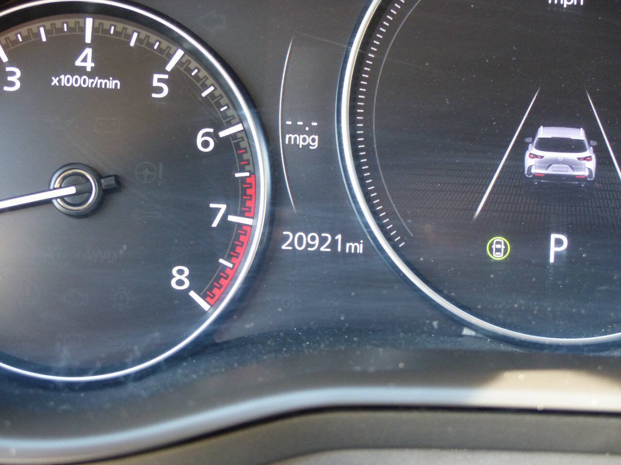 Used 2025 MAZDA CX-50 AWD 2.5 S w/ Weather Package image 28