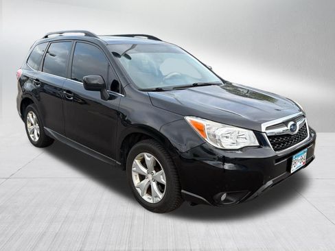 Used 2015 Subaru Forester 2.5i Limited w/ Popular Package #2 AWD/4WD image 3