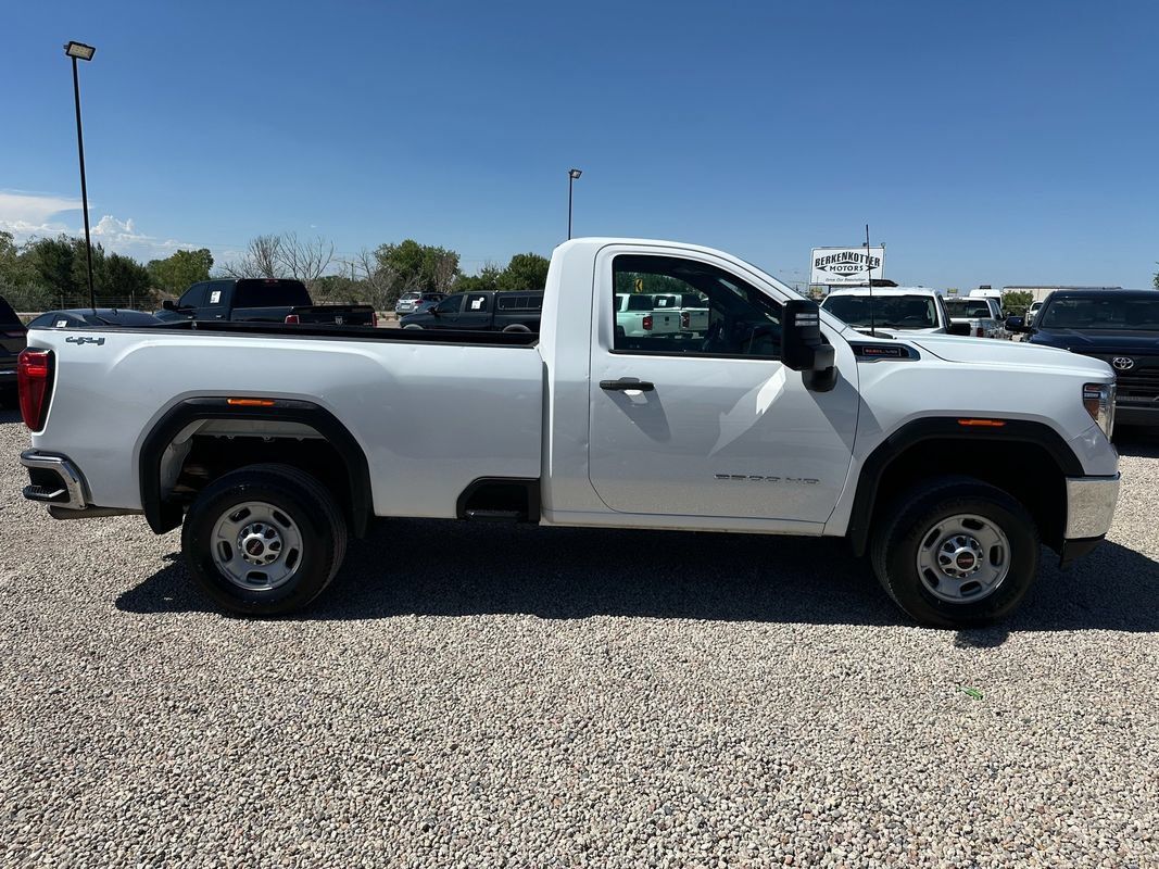 Used 2022 GMC Sierra 2500 Pro w/ Convenience Package AWD/4WD image 12