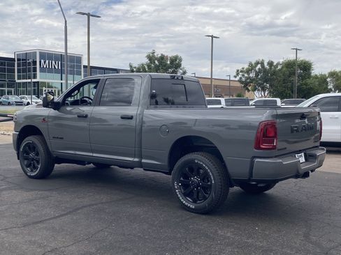 New 2026 RAM 3500 Big Horn AWD/4WD image 3