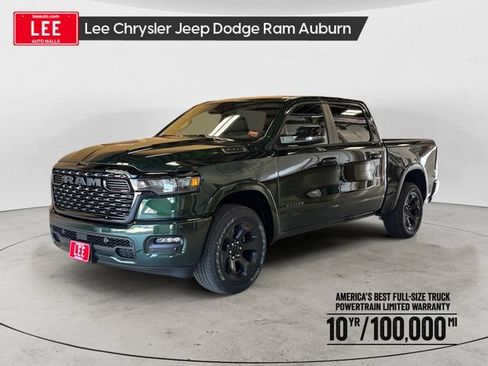 New 2026 RAM 1500 Big Horn AWD/4WD image 1