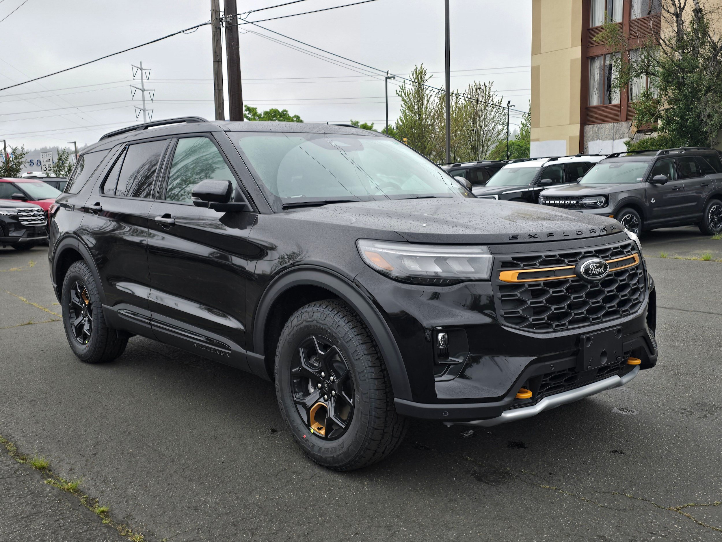 New 2026 Ford Explorer Tremor w/ Tremor Ultimate Package AWD/4WD image 7