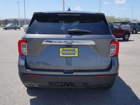 Used 2023 Ford Explorer 4WD w/ Class IV Trailer Tow Package image 7