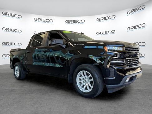 Used 2022 Chevrolet Silverado 1500 RST RWD image 1