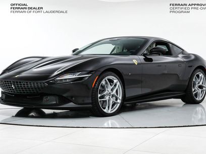 Certified 2021 Ferrari Roma