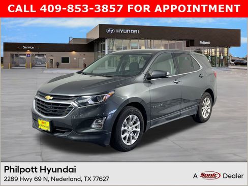 Used 2019 Chevrolet Equinox LT image 1
