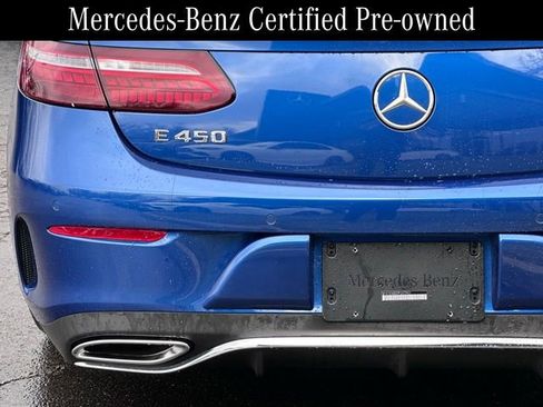 Certified 2023 Mercedes-Benz E 450 4MATIC Cabriolet image 10
