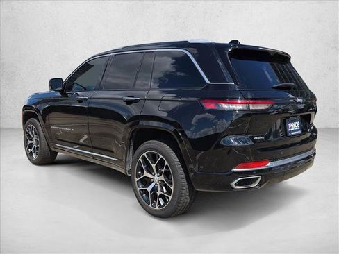 Used 2022 Jeep Grand Cherokee Summit AWD/4WD image 8