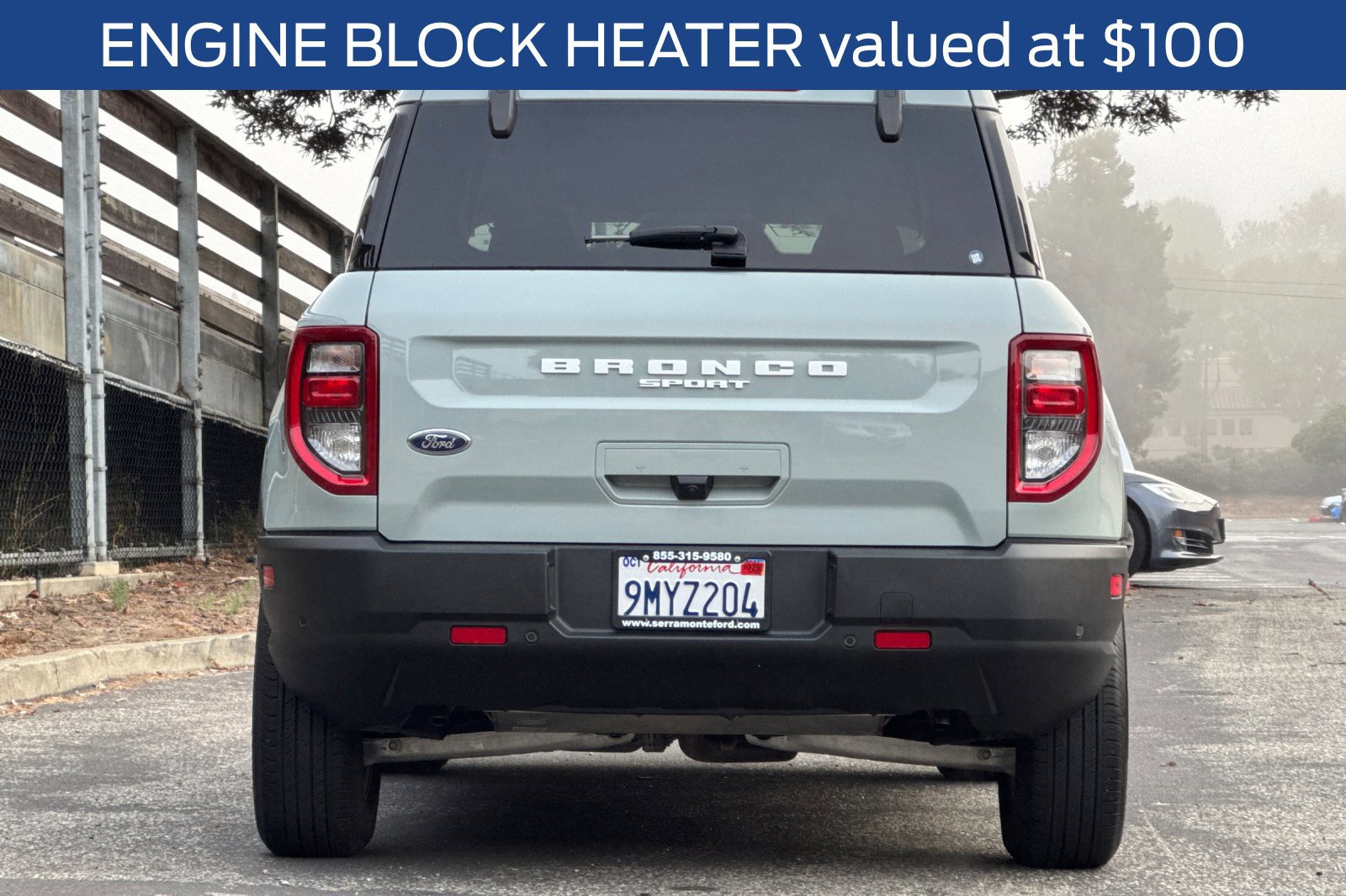 Certified 2023 Ford Bronco Sport Big Bend w/ Convenience Package AWD/4WD image 7