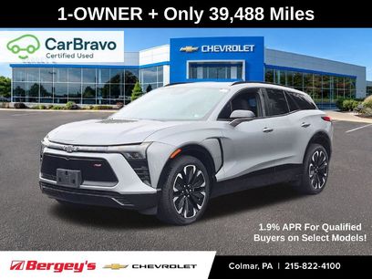 Certified 2024 Chevrolet Blazer EV RS