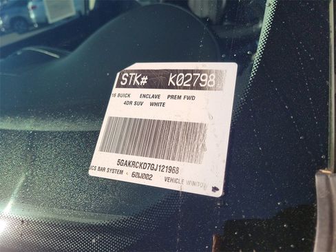 Used 2016 Buick Enclave Premium w/ Experience Buick Package image 30