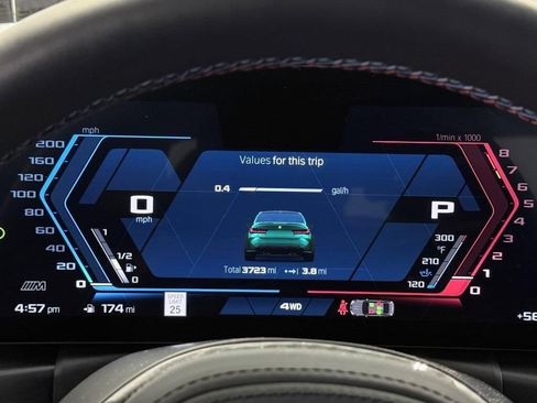 Used 2024 BMW M3 Competition w/ Executive Package image 49