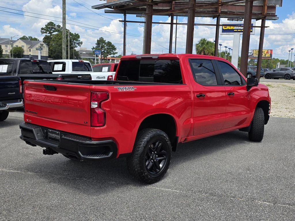 Used 2020 Chevrolet Silverado 1500 LT Trail Boss AWD/4WD image 5