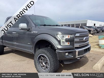 Used 2016 Ford F150 Platinum w/ Equipment Group 701A Luxury