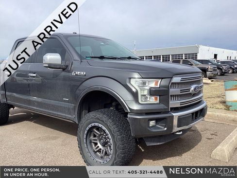 Used 2016 Ford F150 Platinum w/ Equipment Group 701A Luxury image 1