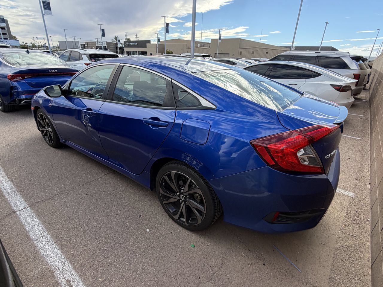 Used 2021 Honda Civic Sport image 6