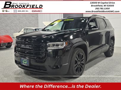 Certified 2023 GMC Acadia SLT w/ Elevation Edition