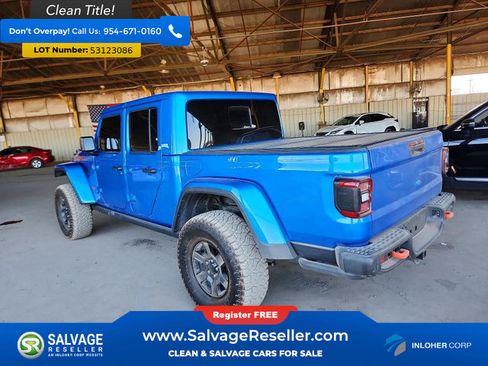 Used 2021 Jeep Gladiator Mojave AWD/4WD image 3