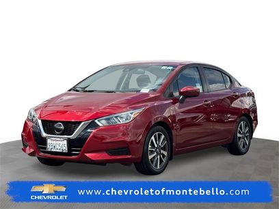 Used 2020 Nissan Versa SV