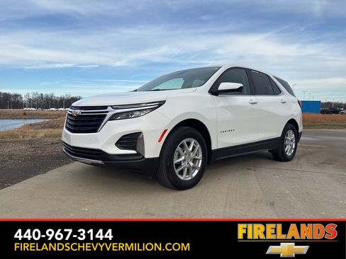 Used 2023 Chevrolet Equinox LT image 1