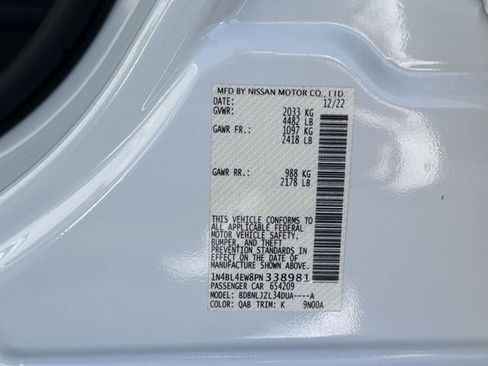 Used 2023 Nissan Altima 2.5 SL image 29