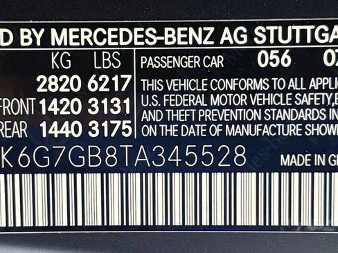 New 2026 Mercedes-Benz S 580 4MATIC Sedan image 17