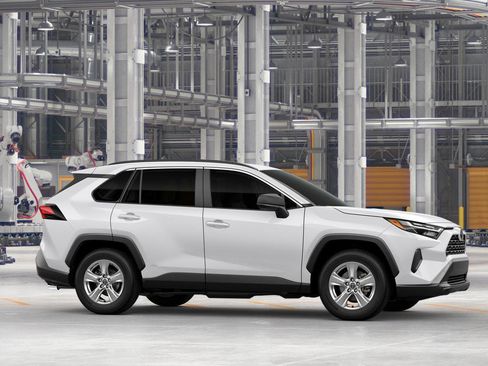 New 2025 Toyota RAV4 LE image 13