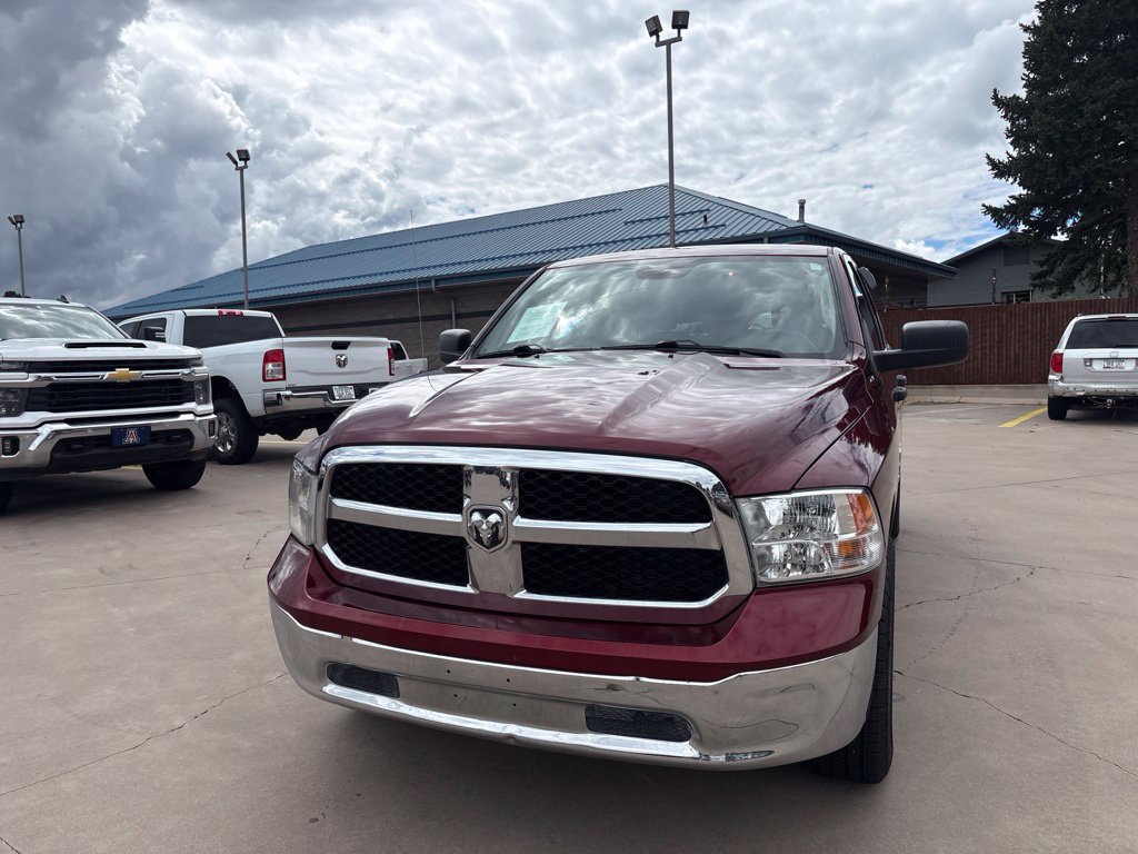 Used 2024 RAM 1500 Classic SLT AWD/4WD image 3