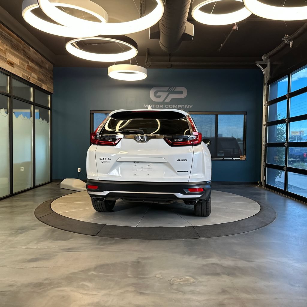 Used 2020 Honda CR-V Touring image 4