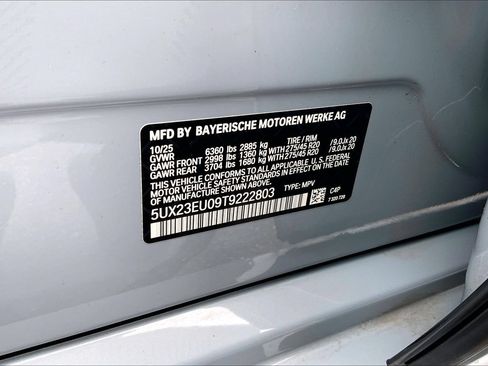 Used 2026 BMW X5 xDrive40i w/ M Sport Package AWD/4WD image 33