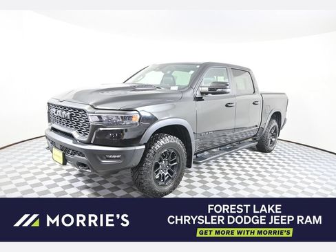 Used 2025 RAM 1500 Rebel w/ Rebel Level 2 Equipment Group AWD/4WD image 1