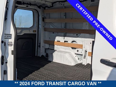 Certified 2024 Ford Transit 250 Low Roof w/ Exterior Upgrade Package RWD image 17