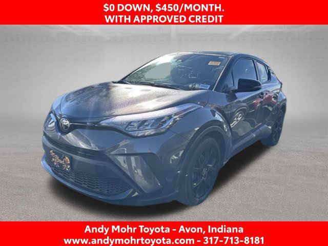 Used 2022 Toyota C-HR Nightshade FWD image 4