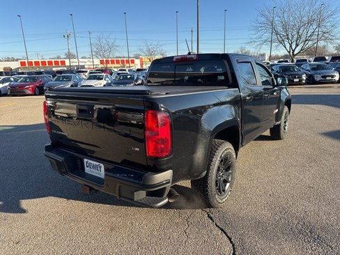 Used 2021 Chevrolet Colorado Z71 w/ Z71 Midnight Edition image 5