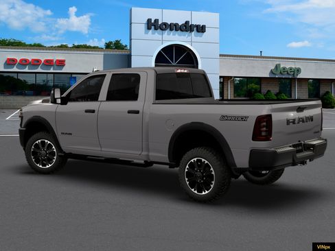 New 2026 RAM 2500 Warlock AWD/4WD image 4