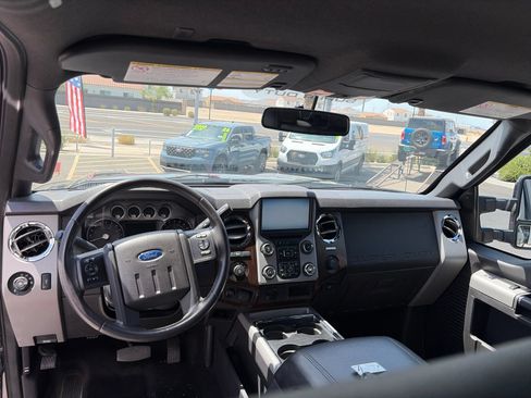 Used 2015 Ford F350 Lariat w/ Chrome Package AWD/4WD image 14