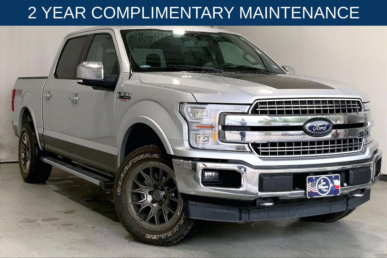 Used 2018 Ford F150 Lariat w/ Equipment Group 502A Luxury AWD/4WD image 1