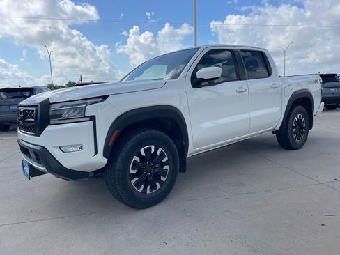 Certified 2023 Nissan Frontier PRO-4X w/ Tow Package AWD/4WD image 1