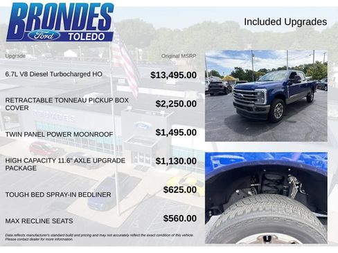 Used 2026 Ford F250 King Ranch AWD/4WD image 6
