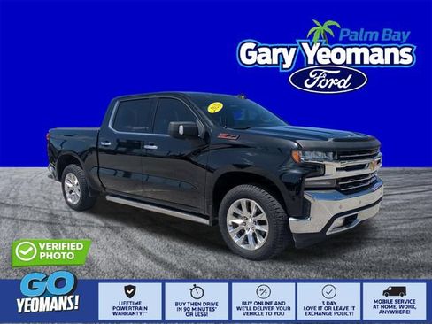 Used 2020 Chevrolet Silverado 1500 LTZ w/ LTZ Premium Package AWD/4WD image 1
