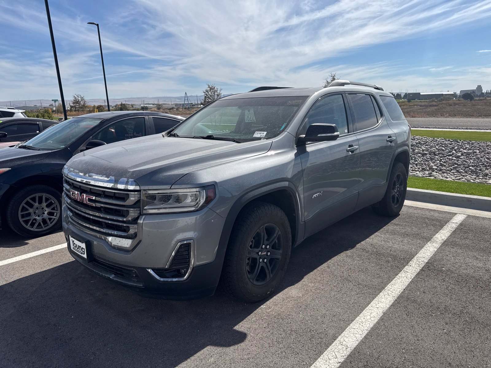Used 2020 GMC Acadia AT4 AWD/4WD image 1