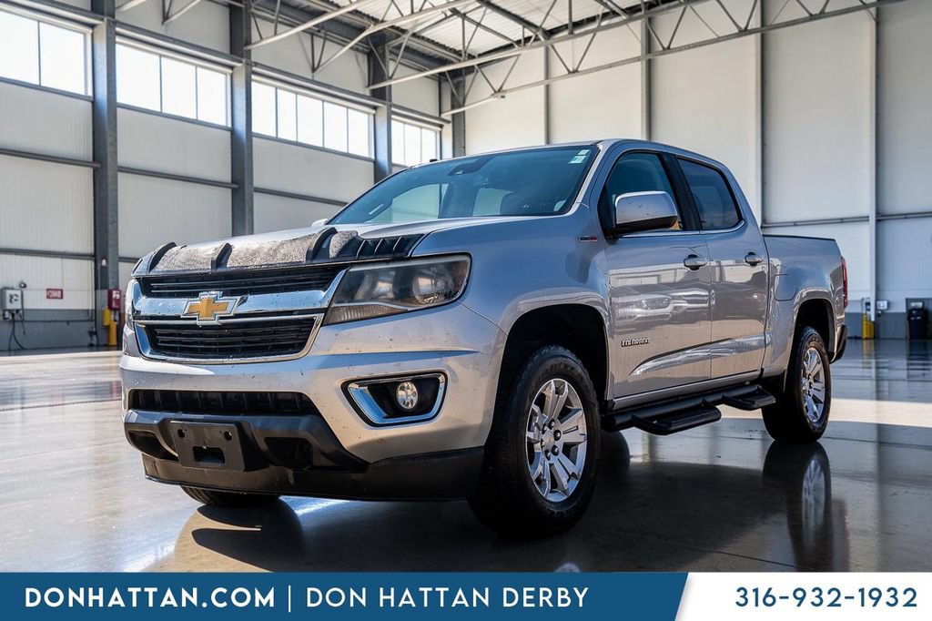 Used 2017 Chevrolet Colorado LT w/ LT Convenience Package RWD image 1