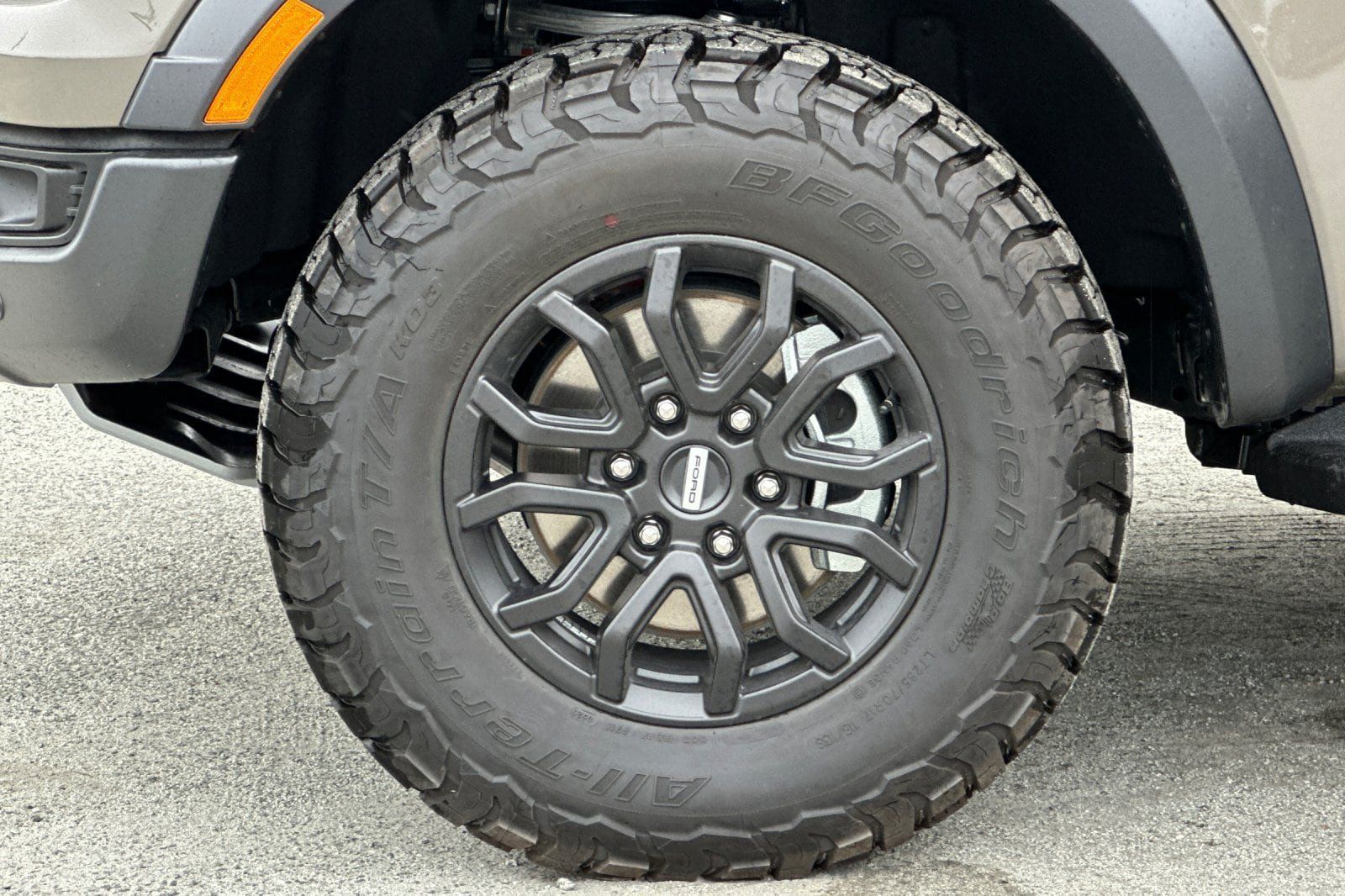 New 2026 Ford Ranger Raptor AWD/4WD image 22