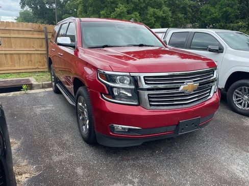 Used 2015 Chevrolet Tahoe LTZ RWD image 3