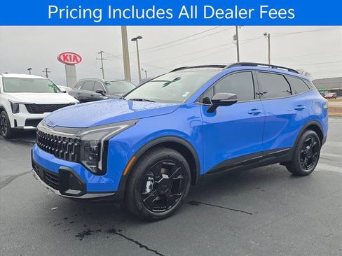 New 2026 Kia Sportage X-Line w/ X-Line Premium Package AWD/4WD image 7