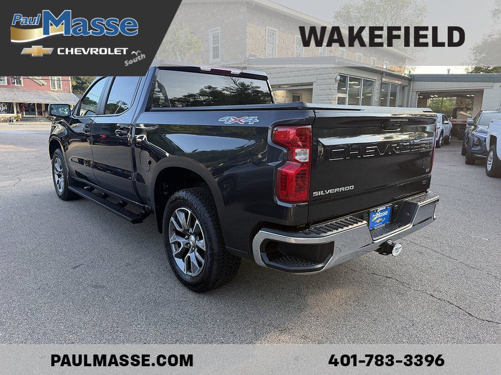 Used 2024 Chevrolet Silverado 1500 LT AWD/4WD image 3