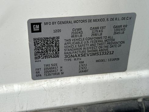 Used 2021 Chevrolet Equinox LS w/ LS Convenience Package image 51