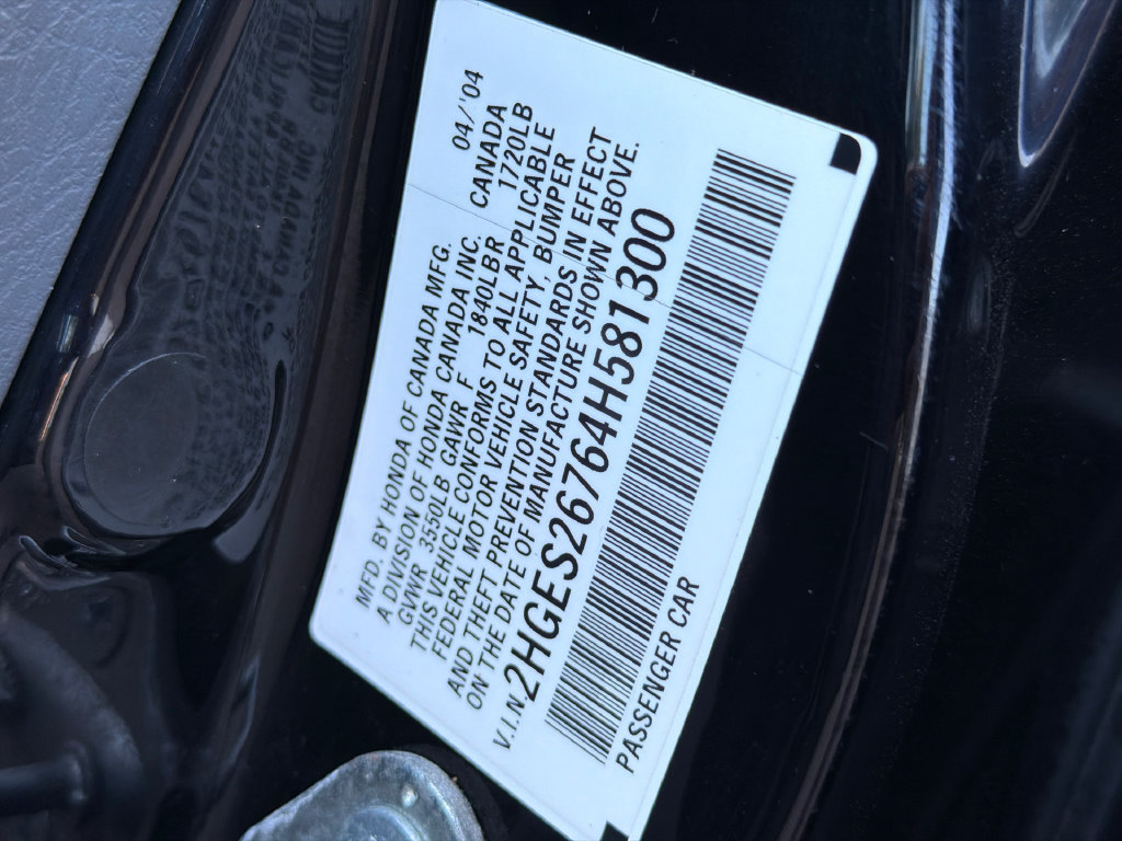 Used 2004 Honda Civic EX image 10