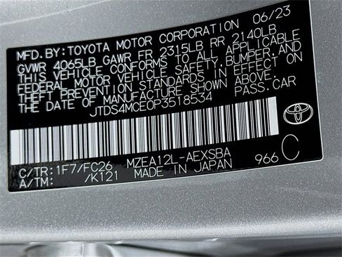 Used 2023 Toyota Corolla SE image 16
